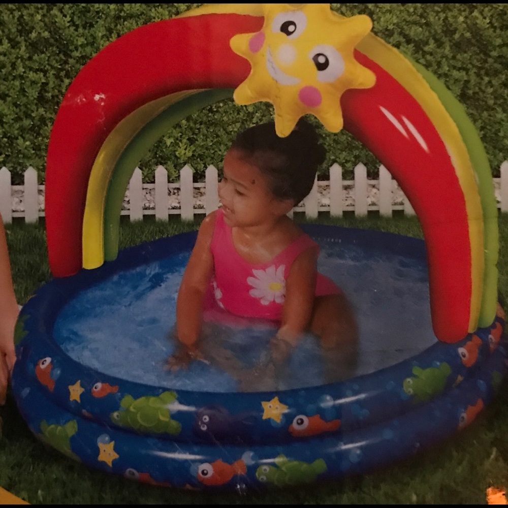 Child’s Rainbow Shade Pool - Picture 3 of 3